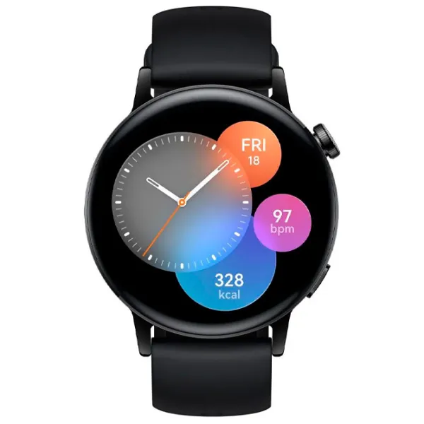 Ceas inteligent Huawei Watch GT 3 1.32"/ MIL-B19/ Black photo 3
