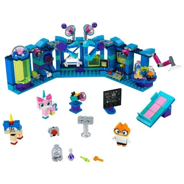 Конструктор LEGO Лаборатория доктора Фокса Классический/ Разноцветный photo 2