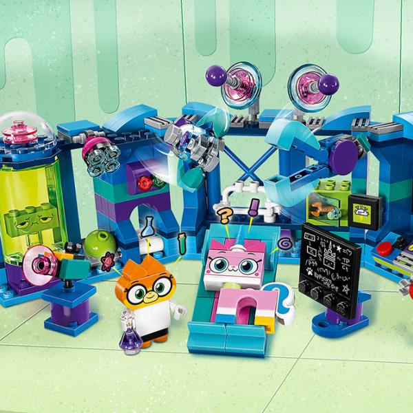 Конструктор LEGO Лаборатория доктора Фокса Классический/ Разноцветный photo 4