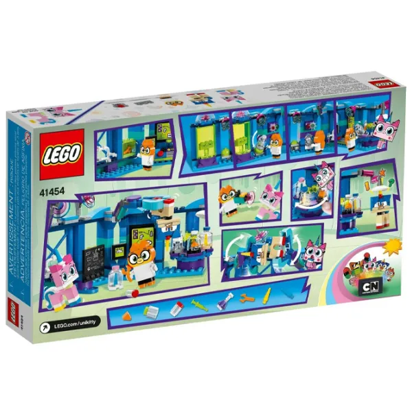 Конструктор LEGO Лаборатория доктора Фокса Классический/ Разноцветный photo 5