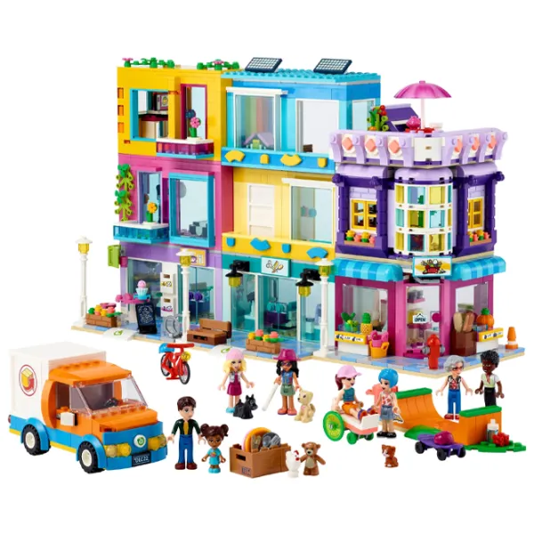 Конструктор LEGO Big house on the main street Дом/ Разноцветный photo 2