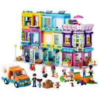 Constructor LEGO Big house on the main street Casă/ Multicolor photo 2