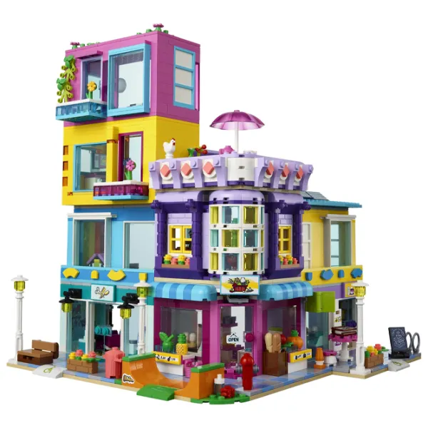 Конструктор LEGO Big house on the main street Дом/ Разноцветный photo 3