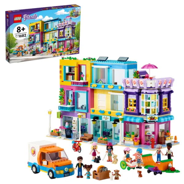 Конструктор LEGO Big house on the main street Дом/ Разноцветный photo 4