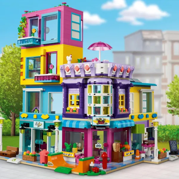 Конструктор LEGO Big house on the main street Дом/ Разноцветный photo 5