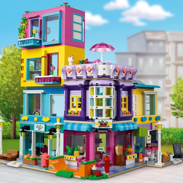 Конструктор LEGO Big house on the main street Дом/ Разноцветный photo 5