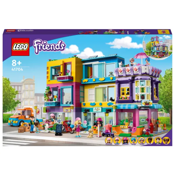 Конструктор LEGO Big house on the main street Дом/ Разноцветный photo 6
