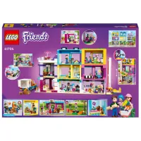 Constructor LEGO Big house on the main street Casă/ Multicolor photo 7