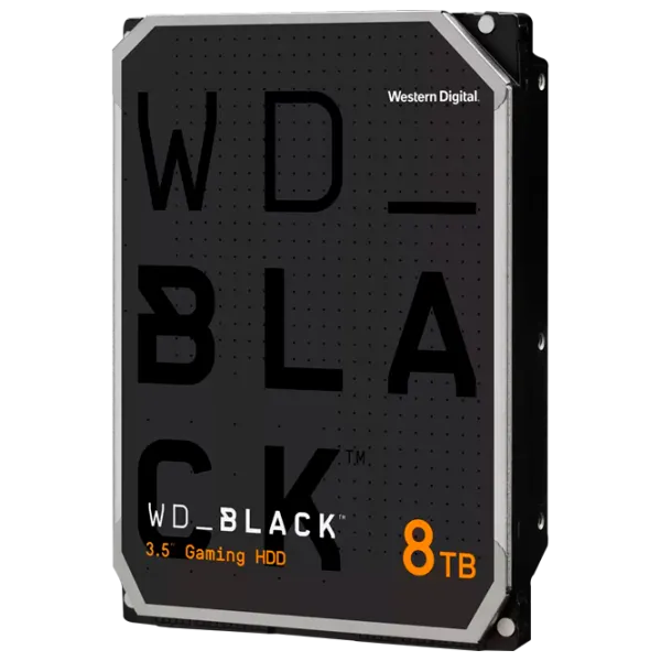 HDD Western Digital WD8002FZWX 8 TB WD8002FZWX/ Black photo 2