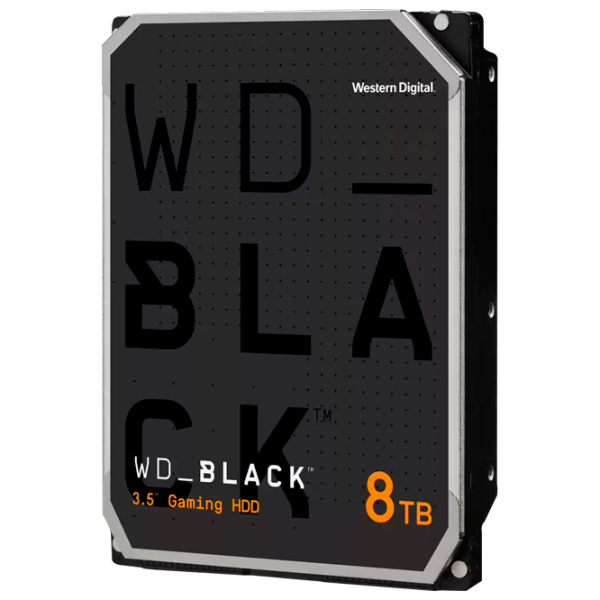HDD Western Digital WD8002FZWX 8 TB WD8002FZWX/ Black photo 2