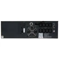 UPS PowerCom KIN-2200AP Black photo 2