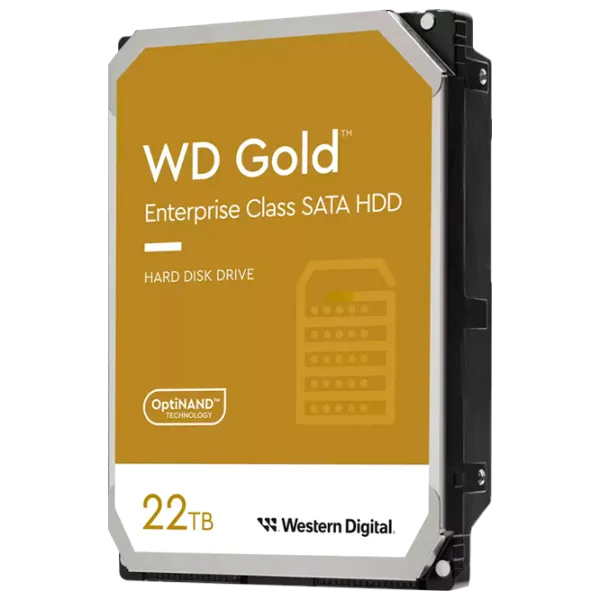 HDD Western Digital WD221KRYZ 22 ТБ WD221KRYZ/ Золото photo 2