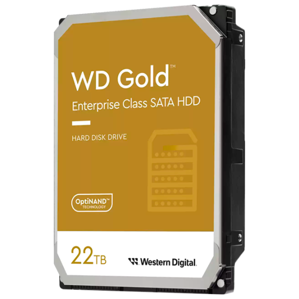 HDD Western Digital WD221KRYZ 22 ТБ WD221KRYZ/ Золото photo 2