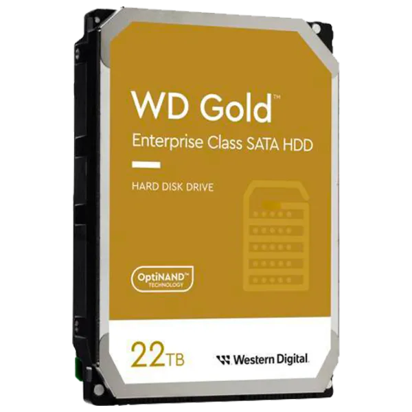 HDD Western Digital WD221KRYZ 22 ТБ WD221KRYZ/ Золото photo 3