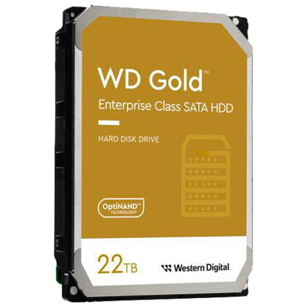 HDD Western Digital WD221KRYZ 22 ТБ WD221KRYZ/ Золото photo 3