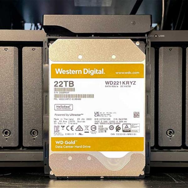 HDD Western Digital WD221KRYZ 22 ТБ WD221KRYZ/ Золото photo 4