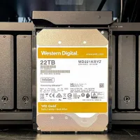 HDD Western Digital WD221KRYZ 22 ТБ WD221KRYZ/ Золото photo 4
