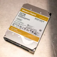 HDD Western Digital WD221KRYZ 22 ТБ WD221KRYZ/ Золото photo 5