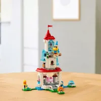 Constructor LEGO Cat peach costume Castel/ Multicolor photo 3