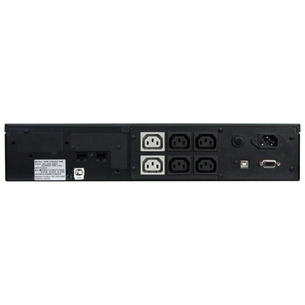 ИБП PowerCom KIN-1200AP Черный photo 2