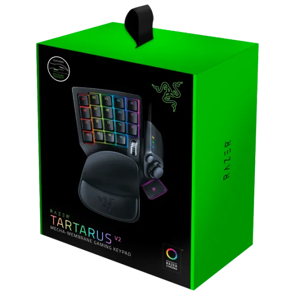 Клавиатура Razer Tartarus V2 Проводная/ Черный photo 8
