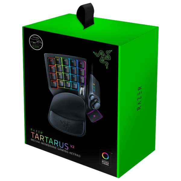 Клавиатура Razer Tartarus V2 Проводная/ Черный photo 8
