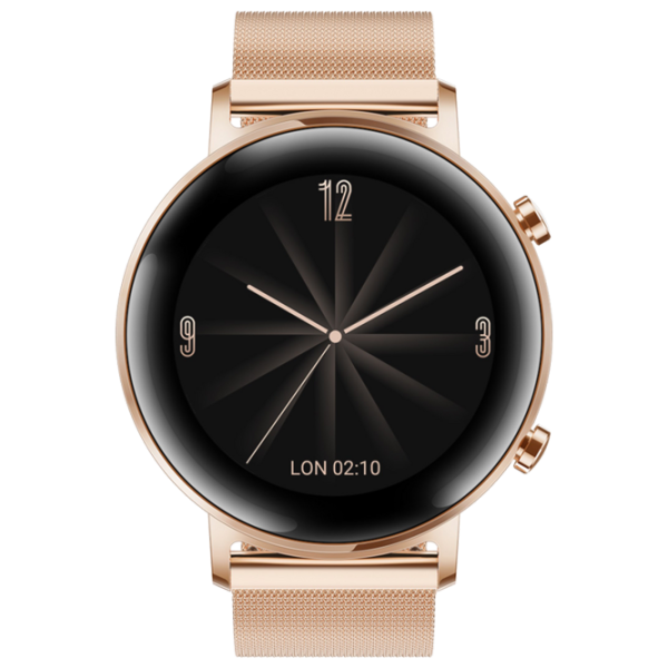 Умные часы Huawei Watch GT2 1.2"/ Diana-B19B/ Розовое Золото photo 2