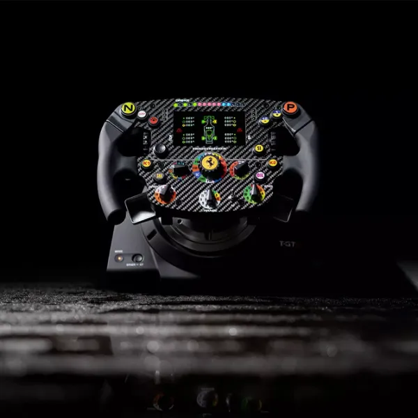 Volan Thrustmaster Ferrari SF1000 Fără fir / 25 buttons / Black photo 2