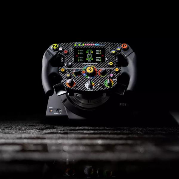 Volan Thrustmaster Ferrari SF1000 Fără fir / 25 buttons / Black photo 2
