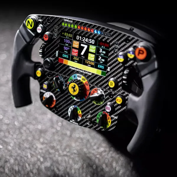 Volan Thrustmaster Ferrari SF1000 Fără fir / 25 buttons / Black photo 3