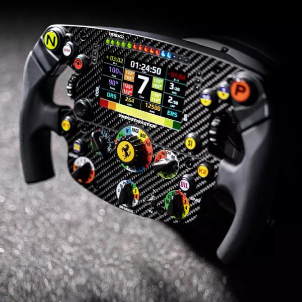 Volan Thrustmaster Ferrari SF1000 Fără fir / 25 buttons / Black photo 3