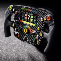 Volan Thrustmaster Ferrari SF1000 Fără fir / 25 buttons / Black photo 3