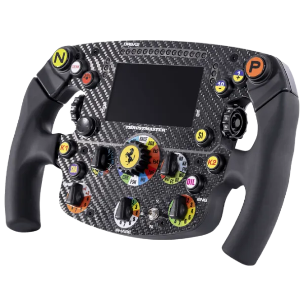 Volan Thrustmaster Ferrari SF1000 Fără fir / 25 buttons / Black photo 4