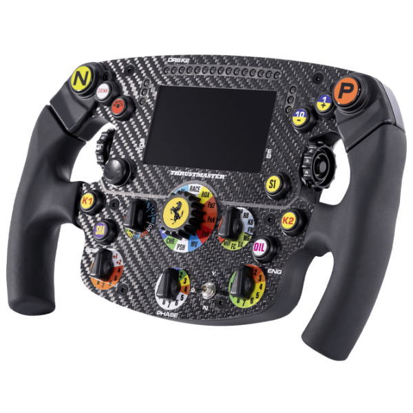 Volan Thrustmaster Ferrari SF1000 Fără fir / 25 buttons / Black photo 4