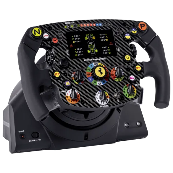 Volan Thrustmaster Ferrari SF1000 Fără fir / 25 buttons / Black photo 5