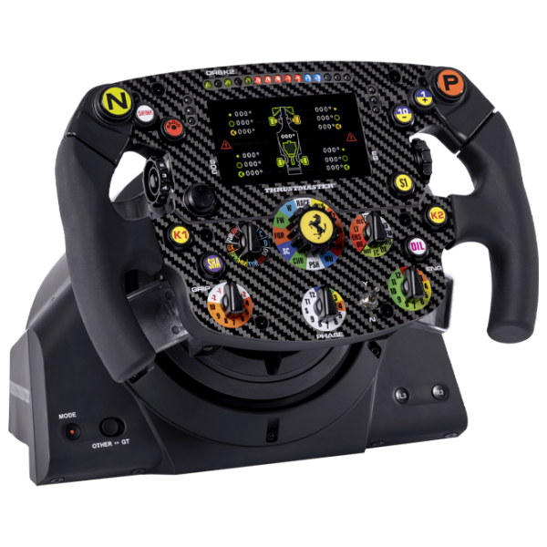 Volan Thrustmaster Ferrari SF1000 Fără fir / 25 buttons / Black photo 5