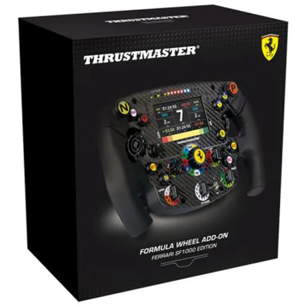 Volan Thrustmaster Ferrari SF1000 Fără fir / 25 buttons / Black photo 7