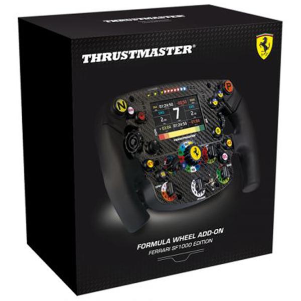 Volan Thrustmaster Ferrari SF1000 Fără fir / 25 buttons / Black photo 7