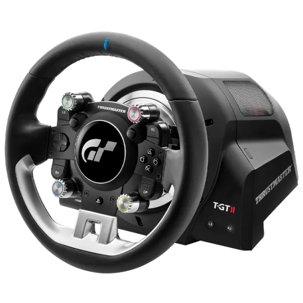 Volan Thrustmaster T-GT II PACK Cu fir/ 25 buttons/ Black photo 2