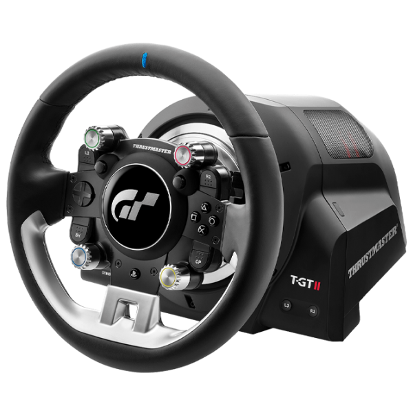Volan Thrustmaster T-GT II PACK Cu fir/ 25 buttons/ Black photo 2