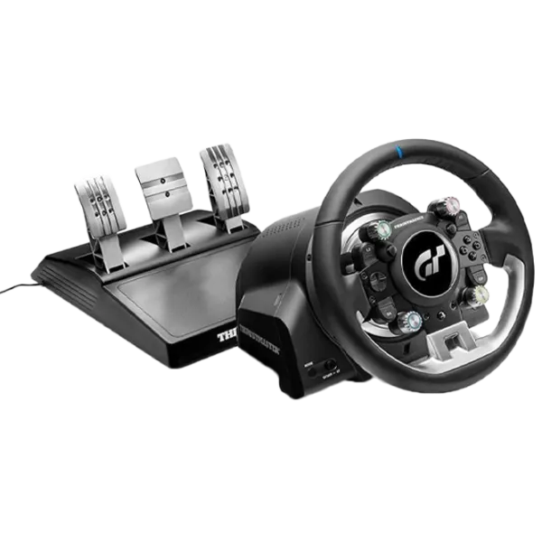 Volan Thrustmaster T-GT II PACK Cu fir/ 25 buttons/ Black photo 3