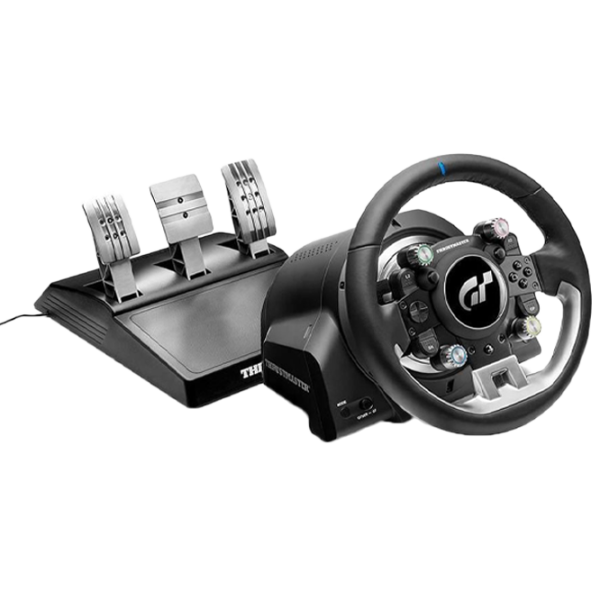 Volan Thrustmaster T-GT II PACK Cu fir/ 25 buttons/ Black photo 3