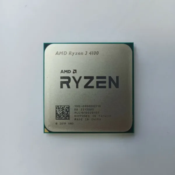 Procesor AMD Ryzen 3 4100 Tray AM4/ 3.80 GHz - 4.00 GHz photo 2 Procesor AMD Ryzen 3 4100 Tray AM4/ 3.80 GHz - 4.00 GHz photo 2