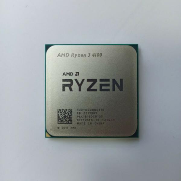 Procesor AMD Ryzen 3 4100 Tray AM4/ 3.80 GHz - 4.00 GHz photo 2 Procesor AMD Ryzen 3 4100 Tray AM4/ 3.80 GHz - 4.00 GHz photo 2