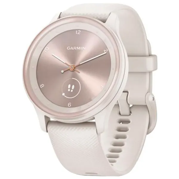 Ceas inteligent Garmin Vivomove Sport 1.78"/ 010-02566-01/ Pink Gold photo 3