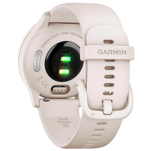 Ceas inteligent Garmin Vivomove Sport 1.78"/ 010-02566-01/ Pink Gold photo 5