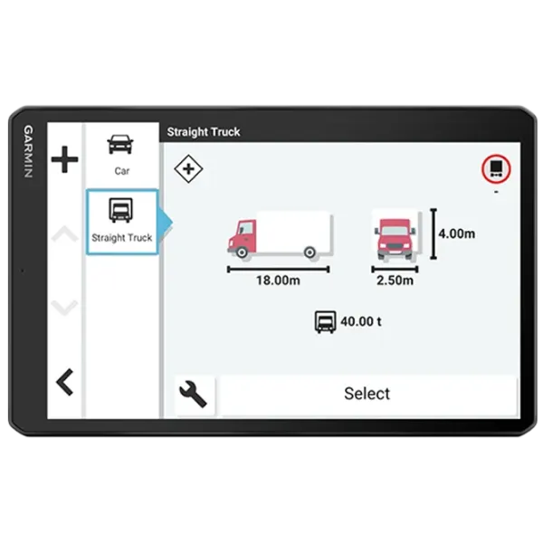 Sistem de navigație Garmin Dezl™ LGV610 010-02738-15 Europa/ Black photo 2