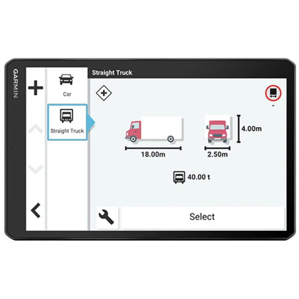 Sistem de navigație Garmin Dezl™ LGV610 010-02738-15 Europa/ Black photo 2