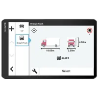 Навигационная система Garmin Dezl™ LGV610 010-02738-15 Европа/ Черный photo 2