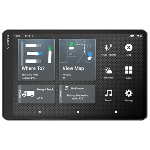 Sistem de navigație Garmin Dezl™ LGV610 010-02738-15 Europa/ Black photo 4